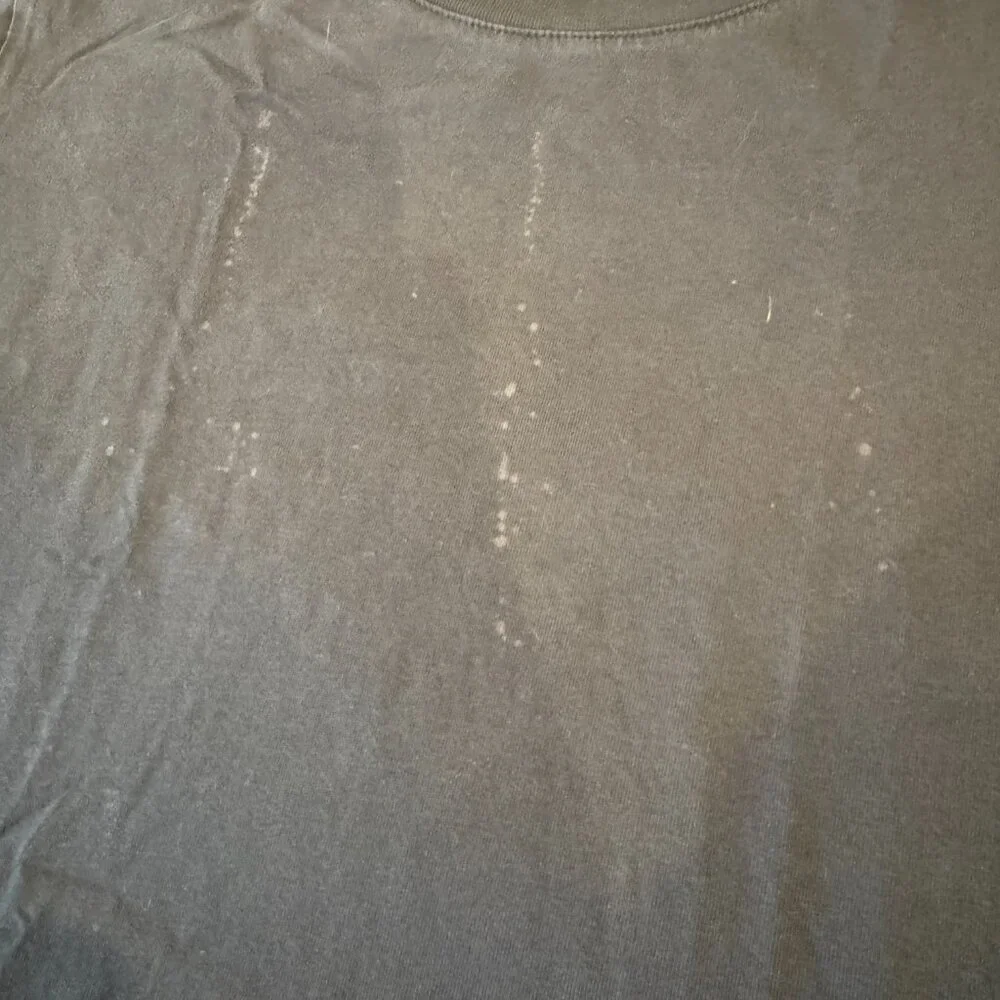 Uniqlo Supima Cotton Short Sleeve Tee - Navy Blue - Picture 3 of 8